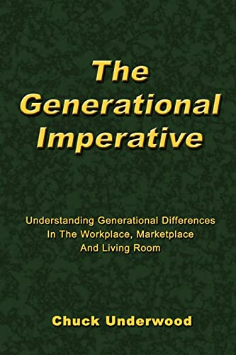 Stock image for The Generational Imperative Un for sale by SecondSale