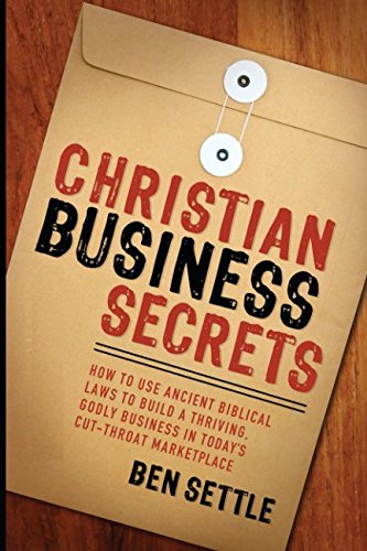 Stock image for Christian Business Secrets for sale by Books Unplugged