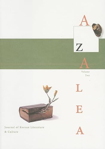 Stock image for Azalea: Journal of Korean Literature and Culture, Vol. 2 for sale by Books From California