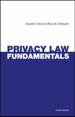 Imagen de archivo de Privacy Law Fundamentals a la venta por HPB-Diamond