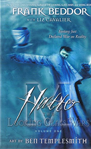 Stock image for Hatter M: The Looking Glass Wars, Volume 1: Issues 1-4 for sale by HPB Inc.