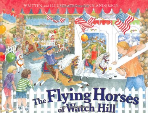 Beispielbild fr The Flying Horses of Watch Hill zum Verkauf von Goodwill