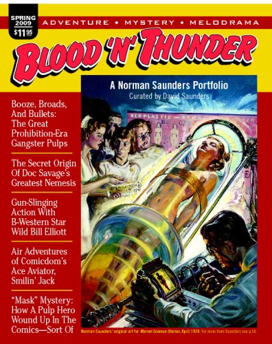 Blood 'n' Thunder (9780979595523) by Hulse, Ed