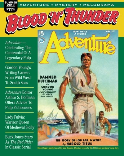 Imagen de archivo de Blood 'n' Thunder: Summer 2010 a la venta por Half Price Books Inc.