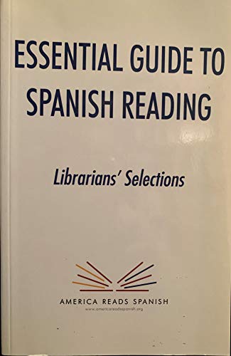 Imagen de archivo de Essential Guide to Spanish Reading a la venta por Better World Books: West