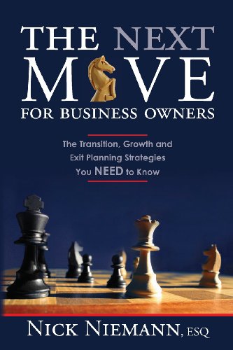 9780979619571: The Next Move for Business Owners: The Transition, Growth and Exit Planning Strategies You Need to Know: Volume 1