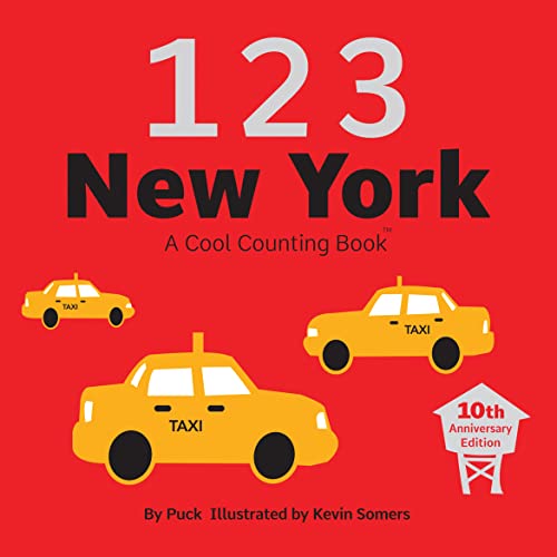 Imagen de archivo de 123 New York : A Cool Counting Book a la venta por Better World Books