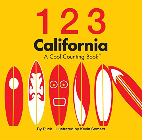 Stock image for 123 California (Cool Counting Books) for sale by SecondSale