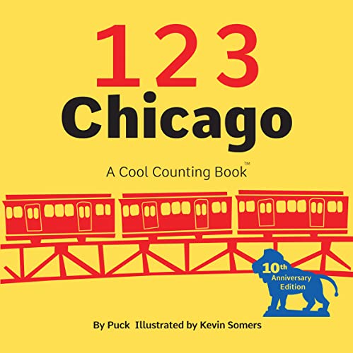 Beispielbild fr 123 Chicago (Cool Counting Books) zum Verkauf von Wonder Book