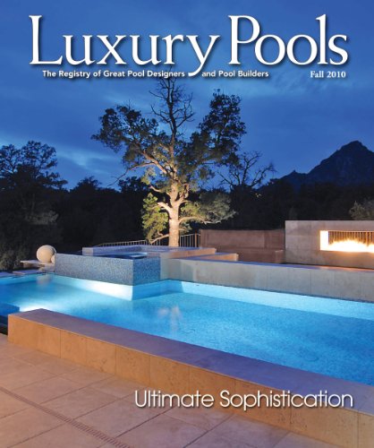 Luxury Pools Fall 2010 (9780979623943) by Manor House Publishing Co.; Inc.