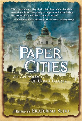 Imagen de archivo de Paper Cities: An Anthology of Urban Fantasy a la venta por WorldofBooks