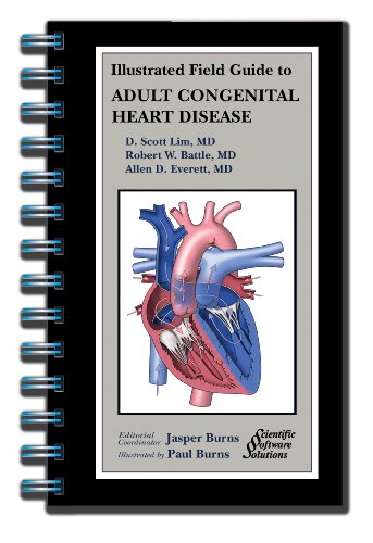 9780979625237: Illustrated Field Guide to Adult Congenital Heart Disease - LARGE FORMAT