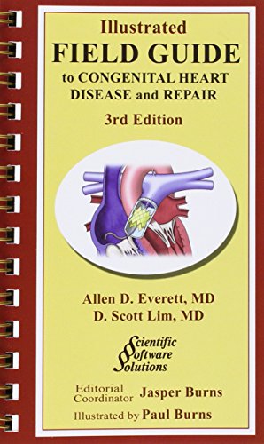 Imagen de archivo de Illustrated Field Guide to Congenital Heart Disease and Repair - Pocket Sized a la venta por Hafa Adai Books