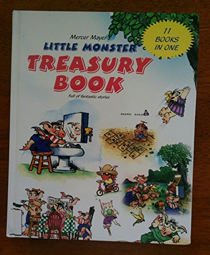 Beispielbild fr Little Monster Treasury Book zum Verkauf von Firefly Bookstore