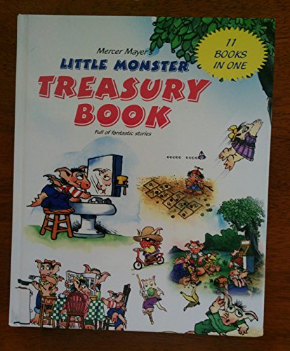 Stock image for Little Monster Treasury Book for sale by Firefly Bookstore