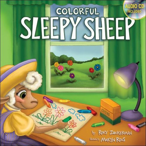 Imagen de archivo de Colorful Sleepy Sheep [With CD] a la venta por ThriftBooks-Atlanta