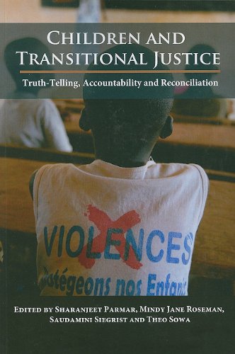 9780979639548: Children and Transitional Justice: Truth-Telling, Accountability and Reconciliation (Human Rights Program Series)