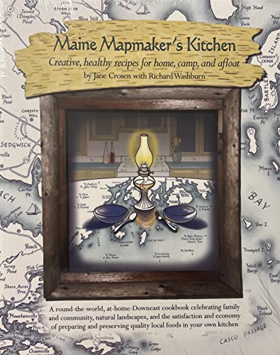Stock image for Maine Mapmaker's Kitchen for sale by M. W. Riggs Bookseller