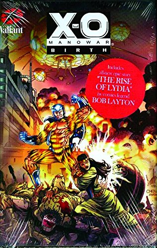 Stock image for X-O Manowar: Birth for sale by Bay Used Books