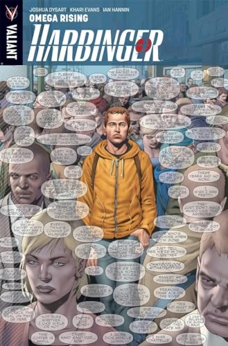 Beispielbild fr Harbinger Volume 1: Omega Rising zum Verkauf von Half Price Books Inc.