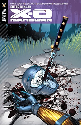 Imagen de archivo de X-O Manowar Volume 2: Enter Ninjak a la venta por BooksRun