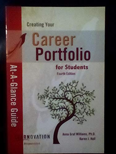 Stock image for Creating Your Career Portfolio: At-A-Glance Guide for Students for sale by One Planet Books