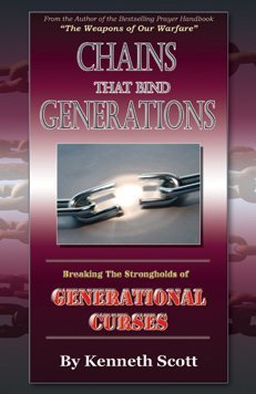 Imagen de archivo de Chains That Bind Generations, Breaking the Strongholds of Generational Curses a la venta por ThriftBooks-Dallas