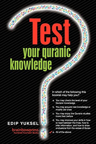 Stock image for Test Your Quranic Knowledge for sale by ThriftBooks-Dallas
