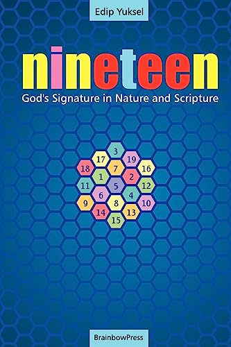 Stock image for 19 Nineteen: God's Signature in Nature and Scripture for sale by HPB-Emerald