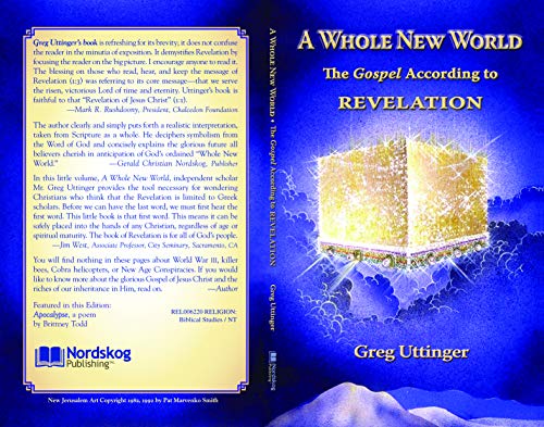 Beispielbild fr A Whole New World: The Gospel According to Revelation zum Verkauf von ThriftBooks-Atlanta