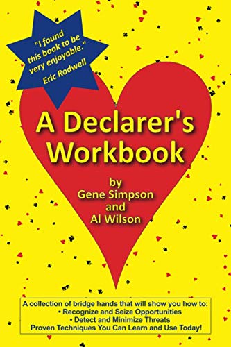 Imagen de archivo de A Declarer's Workbook a la venta por Better World Books: West