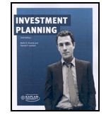 Stock image for Investment Planning for sale by Krak Dogz Distributions LLC