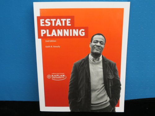 Stock image for Estate Planning for sale by Irish Booksellers