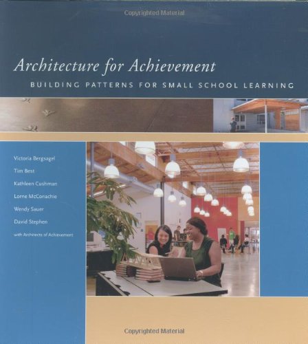 Imagen de archivo de Architecture for Achievement: Building Patterns for Small School Learning a la venta por HPB-Emerald