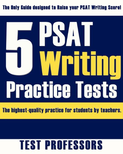 Imagen de archivo de 5 PSAT Writing Practice Tests a la venta por ThriftBooks-Atlanta