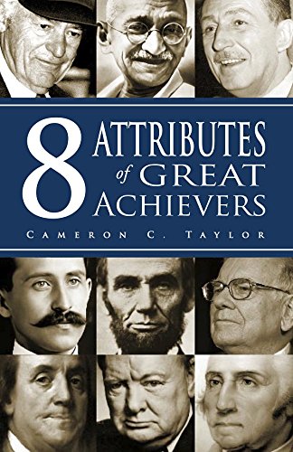 Beispielbild fr 8 Attributes of Great Achievers zum Verkauf von Wonder Book