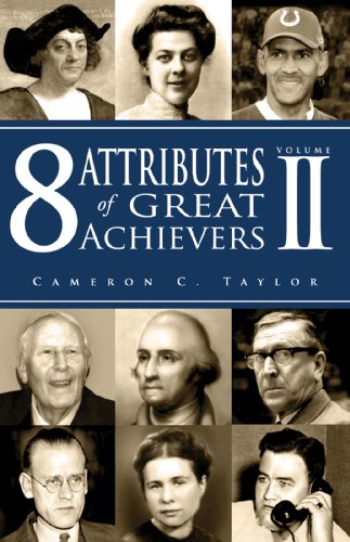 Imagen de archivo de 8 Attributes of Great Achievers, Vol. 2 a la venta por SecondSale