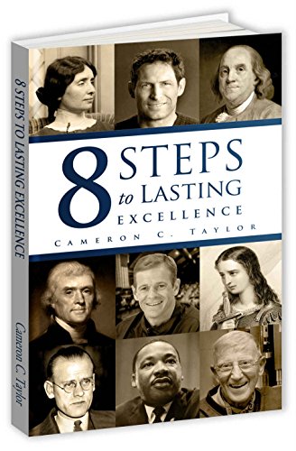 Imagen de archivo de 8 Steps to Lasting Excellence a la venta por Wonder Book