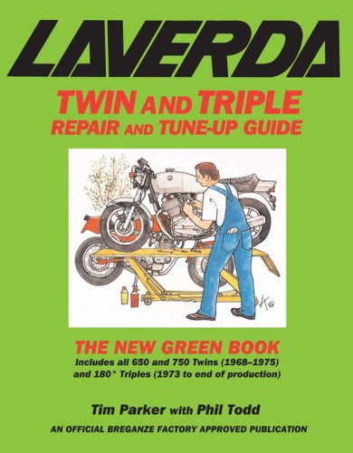 9780979689109: Laverda Twin and Triple Repair and Tune-up Guide: The New Green Book