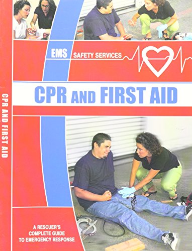 Stock image for CPR and First Aid Training Manual: A Rescuer's Complete Guide to Emergency Response for sale by ThriftBooks-Dallas