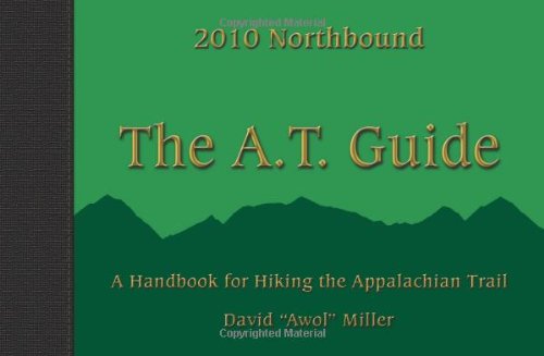 Stock image for The A.T. Guide, 2010 Northbound Edition for sale by Discover Books