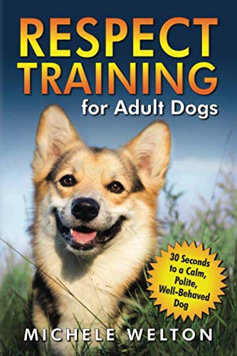 Stock image for Respect Training for Adult Dogs: 30 Seconds to a Calm, Polite, Well-Behaved Dog for sale by HPB-Emerald
