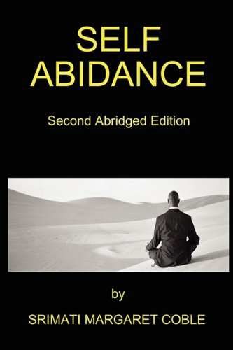 Stock image for Self Abidance, 2nd Abridged Edition for sale by Front Cover Books