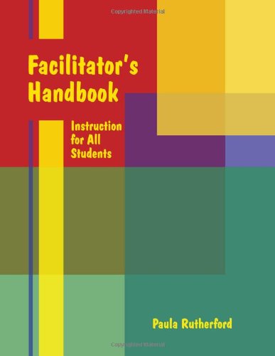 Beispielbild fr Instruction for All Students Facilitator's Handbook zum Verkauf von Wonder Book