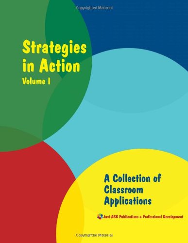 Stock image for Strategies in Action, Volume 1: A Collection of Classroom Applications for sale by Jenson Books Inc