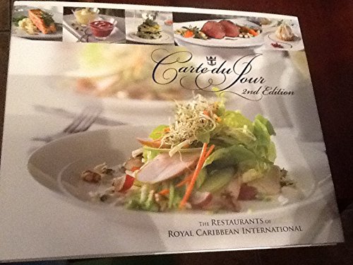 Stock image for Royal Carribean Carte du Jour Cookbook - 2nd Edition for sale by ZBK Books