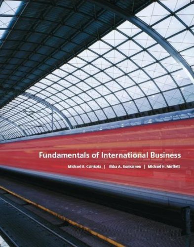 9780979734427: Fundamentals of International Business