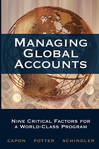 Stock image for Managing Global Accounts for sale by HPB-Emerald
