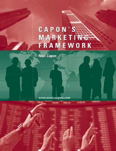 Stock image for Capon's Marketing Framework for sale by Better World Books