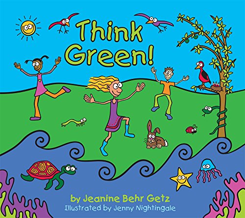 Beispielbild fr Think Green! zum Verkauf von Better World Books